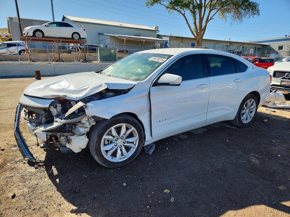 56478316 :رقم المزاد ، 2G1105S36J9115887 vin ، 2018 Chevrolet Impala مزاد بيع
