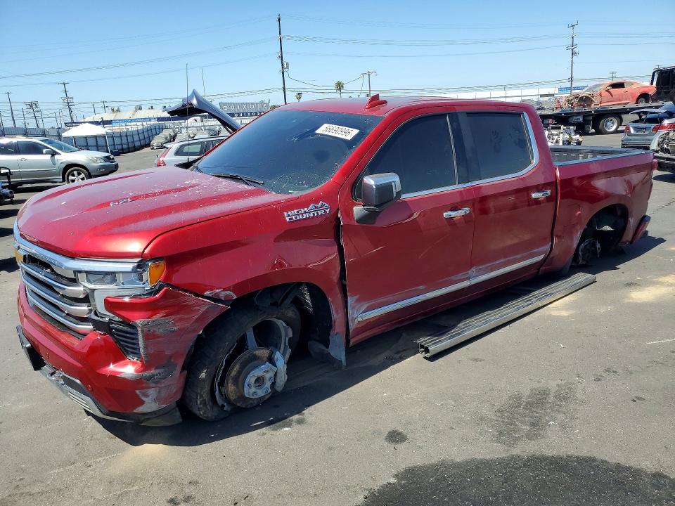 Aukcja sprzedaży 2023 Chevrolet Silverado, vin: 1GCUDJEL7PZ293545, numer aukcji: 56690996