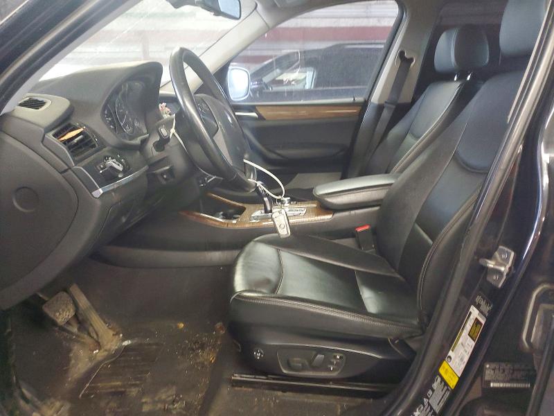 2011 Bmw X3 მანქანა იყიდება აუქციონზე, vin: 5UXWX5C50BL700983, აუქციონის ნომერი: 55011986