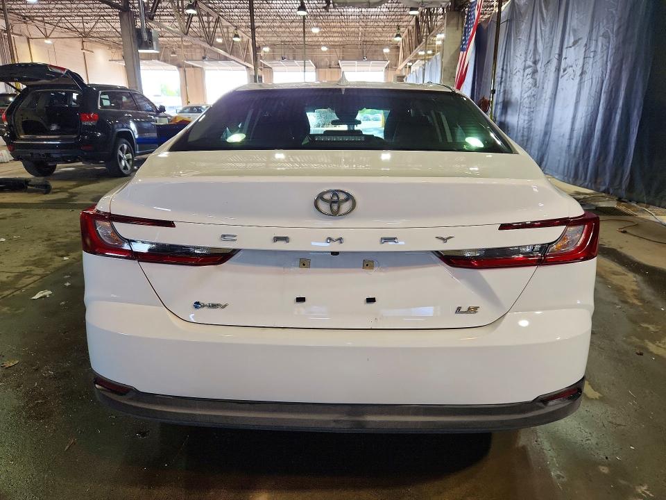 56355506 :رقم المزاد ، 4T1DAACK4SU129366 vin ، 2025 Toyota Camry مزاد بيع