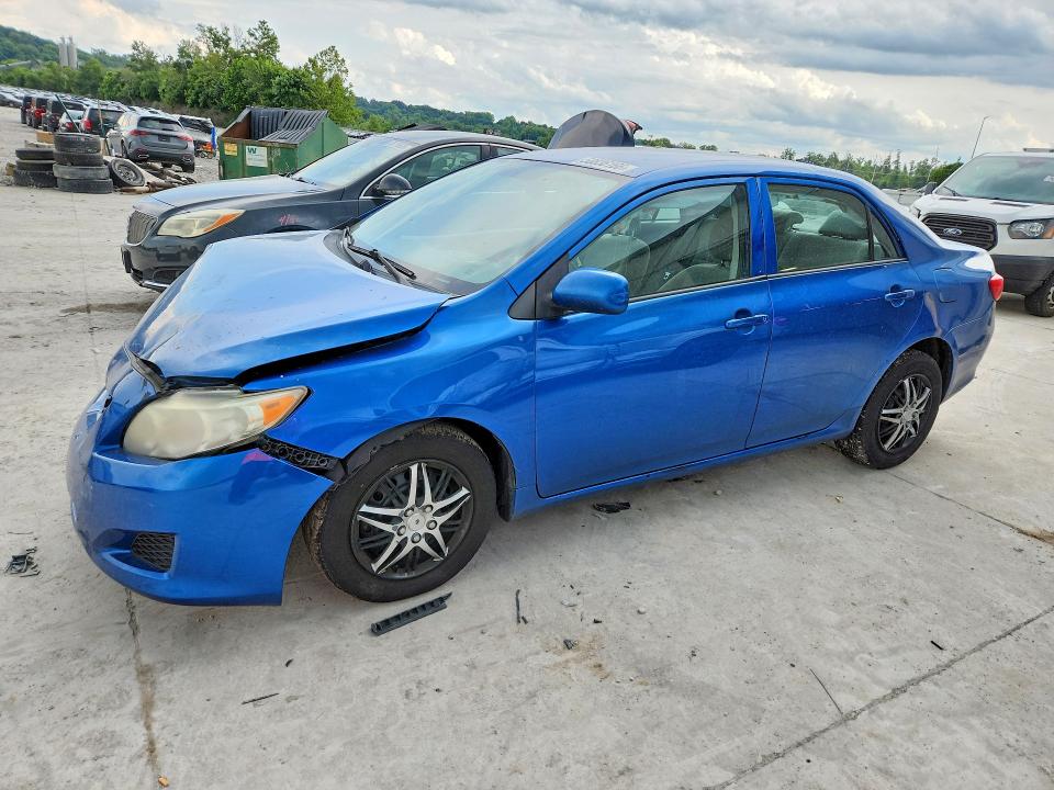 2010 Toyota Corolla მანქანა იყიდება აუქციონზე, vin: 1NXBU4EE9AZ315572, აუქციონის ნომერი: 58836166