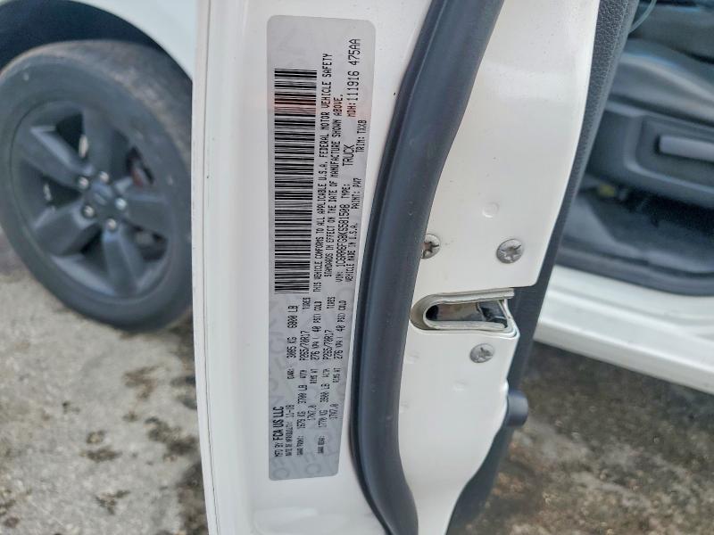 Продаж на аукціоні авто 2019 Ram 1500 Classic, vin: 1C6RR6FG8KS581508, номер лоту: 58957926