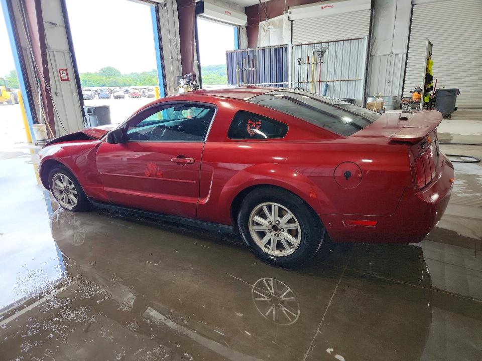 Продаж на аукціоні авто 2007 Ford Mustang, vin: 1ZVFT80N675352411, номер лоту: 57887206