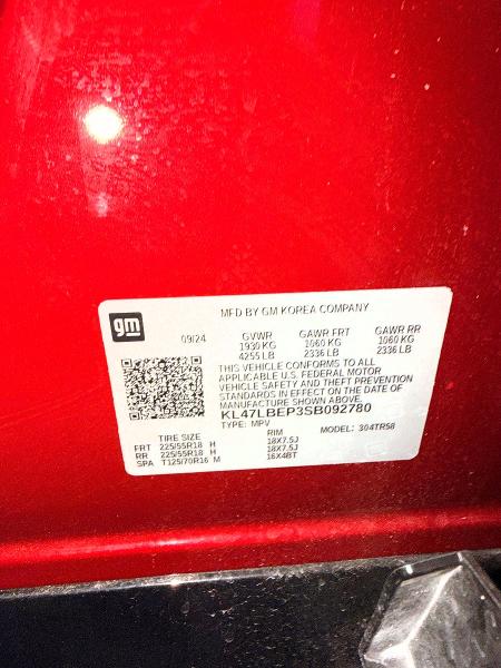 Продажа на аукционе авто 2025 Buick Envista, vin: KL47LBEP3SB092780, номер лота: 57088646
