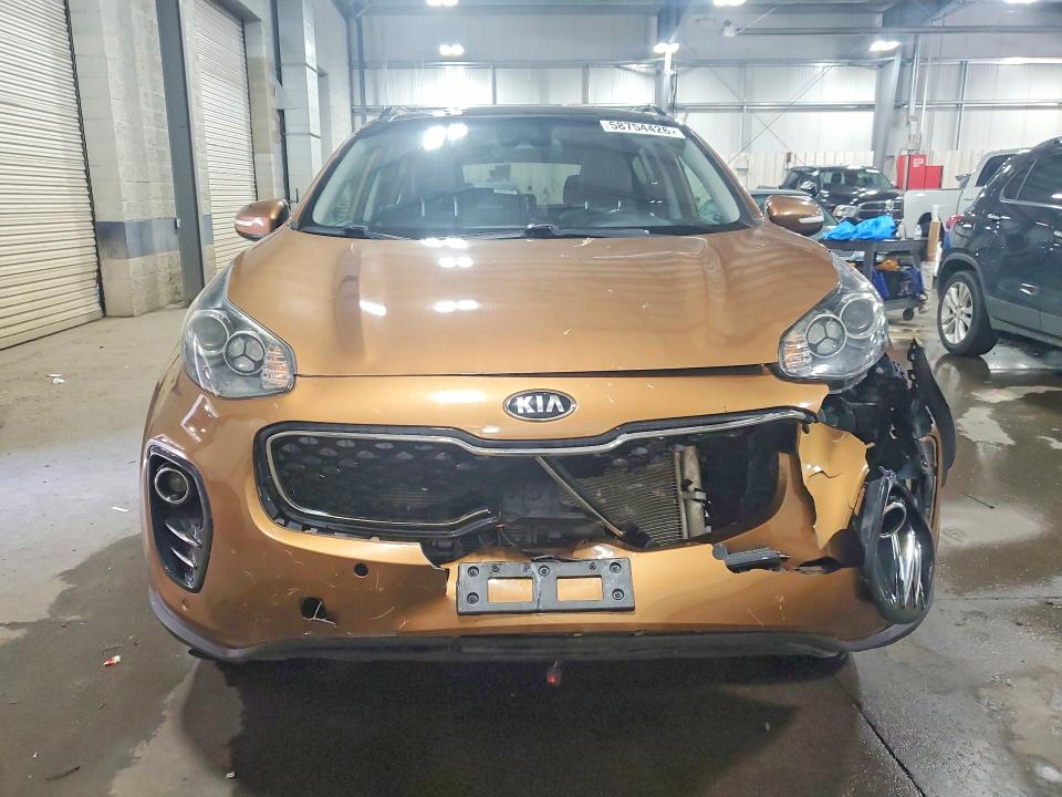 Aukcja sprzedaży 2018 Kia Sportage, vin: KNDPNCACXJ7488845, numer aukcji: 58754426