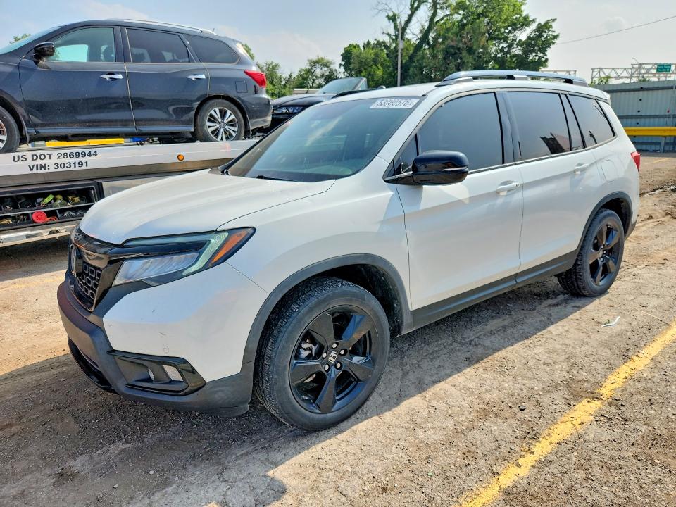 53060576 :رقم المزاد ، 5FNYF8H04LB011190 vin ، 2020 Honda Passport مزاد بيع