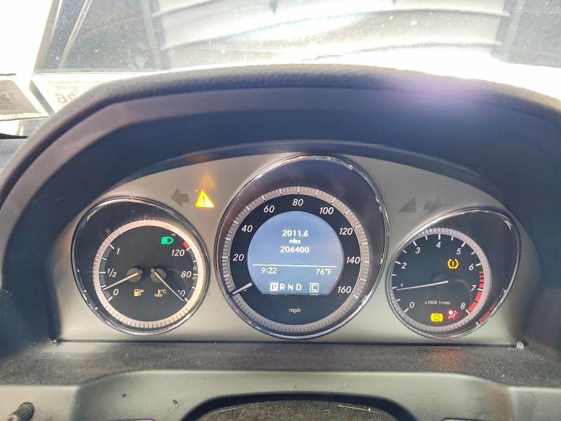 57470526 :رقم المزاد ، WDDGF81X39F253854 vin ، 2009 Mercedes-benz C مزاد بيع