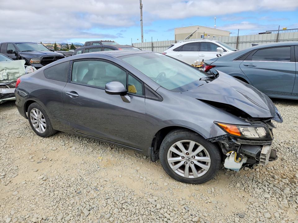 2012 Honda Civic მანქანა იყიდება აუქციონზე, vin: 2HGFG3B16CH524784, აუქციონის ნომერი: 57271146