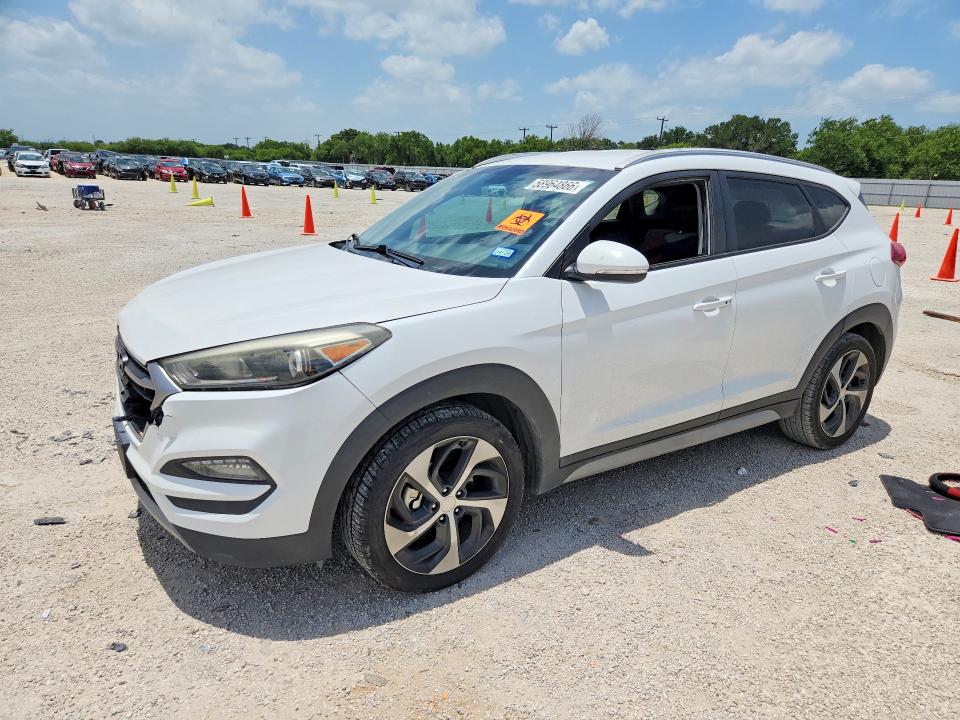Продажа на аукционе авто 2017 Hyundai Tucson, vin: KM8J3CA29HU587022, номер лота: 58964866
