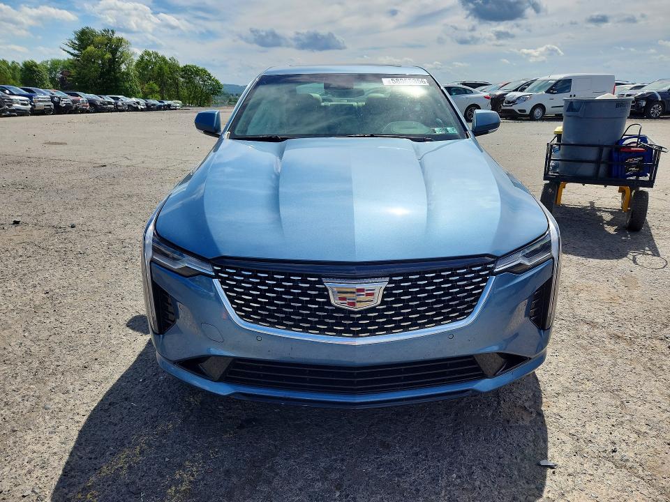 2024 Cadillac Ct4 მანქანა იყიდება აუქციონზე, vin: 1G6DF5RK6R0129779, აუქციონის ნომერი: 58065356