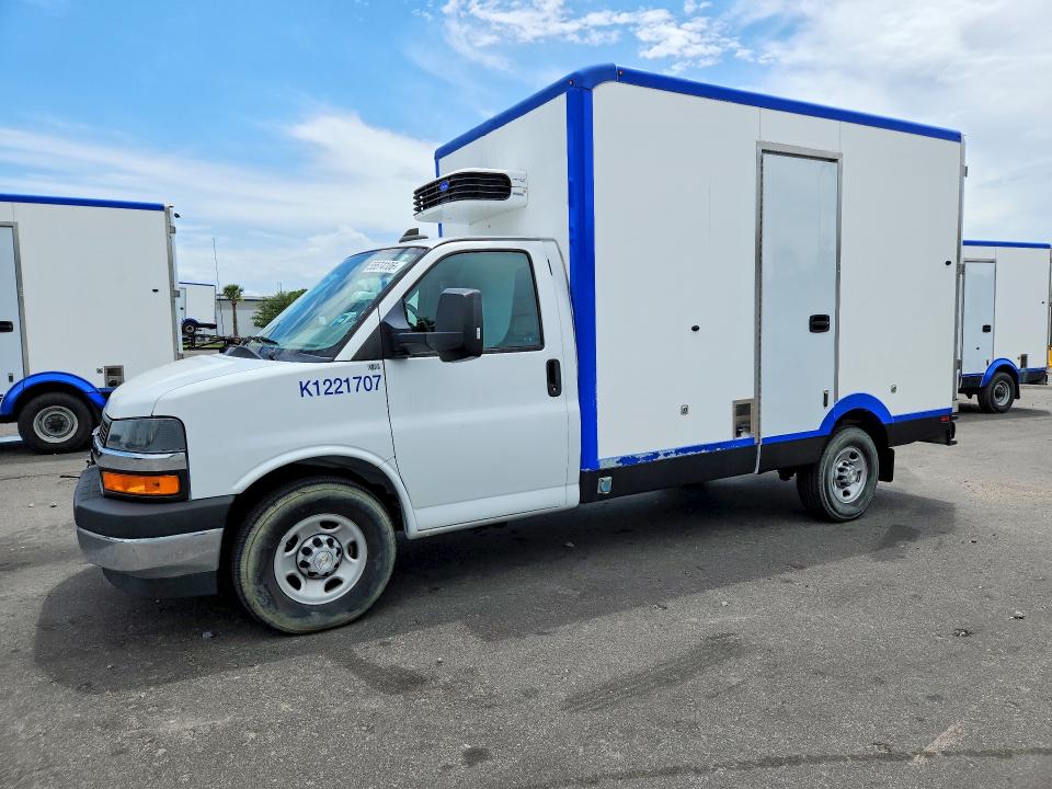 Aukcja sprzedaży 2021 Chevrolet Express, vin: 1GB0GSF77M1305530, numer aukcji: 55574106