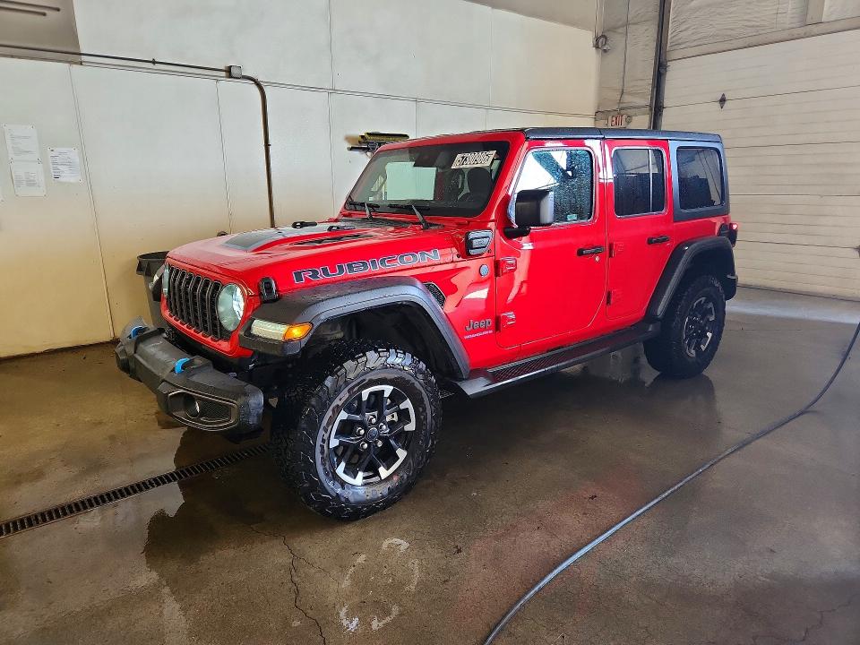 57380986 :رقم المزاد ، 1C4RJXR65RW331655 vin ، 2024 Jeep Wrangler مزاد بيع