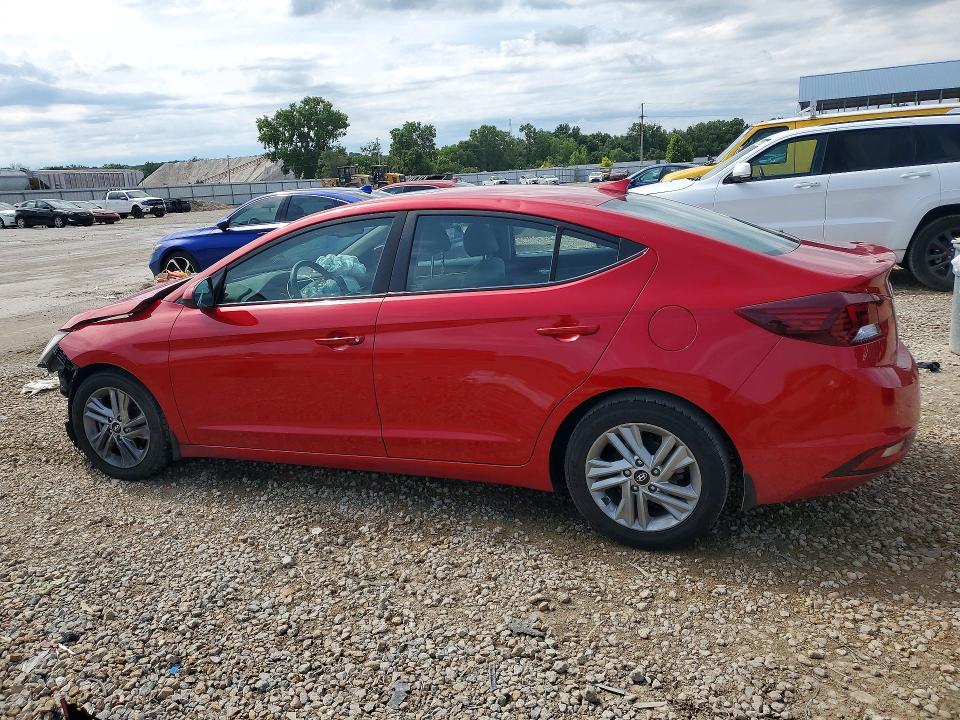 Продажа на аукционе авто 2020 Hyundai Elantra, vin: 5NPD84LF9LH623979, номер лота: 57614696