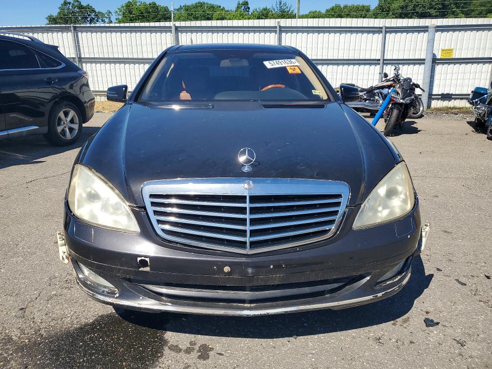 Продажа на аукционе авто 2007 Mercedes-benz S, vin: WDDNG86X47A131768, номер лота: 57491636