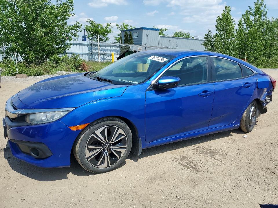 Продажа на аукционе авто 2017 Honda Civic, vin: 2HGFC1F48HH104052, номер лота: 56294336