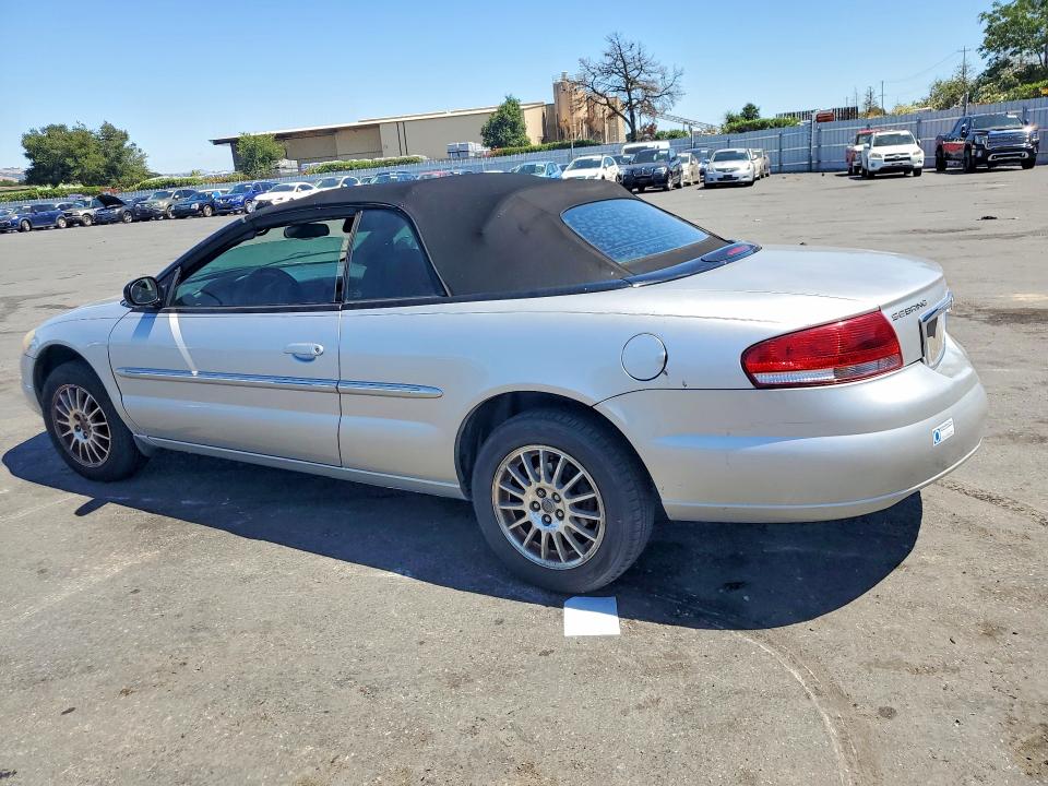 2006 Chrysler Sebring მანქანა იყიდება აუქციონზე, vin: 1C3EL55R86N239751, აუქციონის ნომერი: 56791106