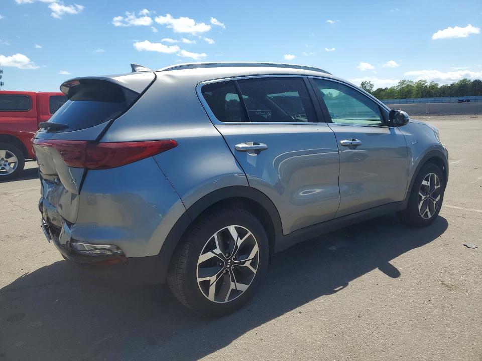 Aukcja sprzedaży 2020 Kia Sportage, vin: KNDPNCAC8L7755998, numer aukcji: 55076276