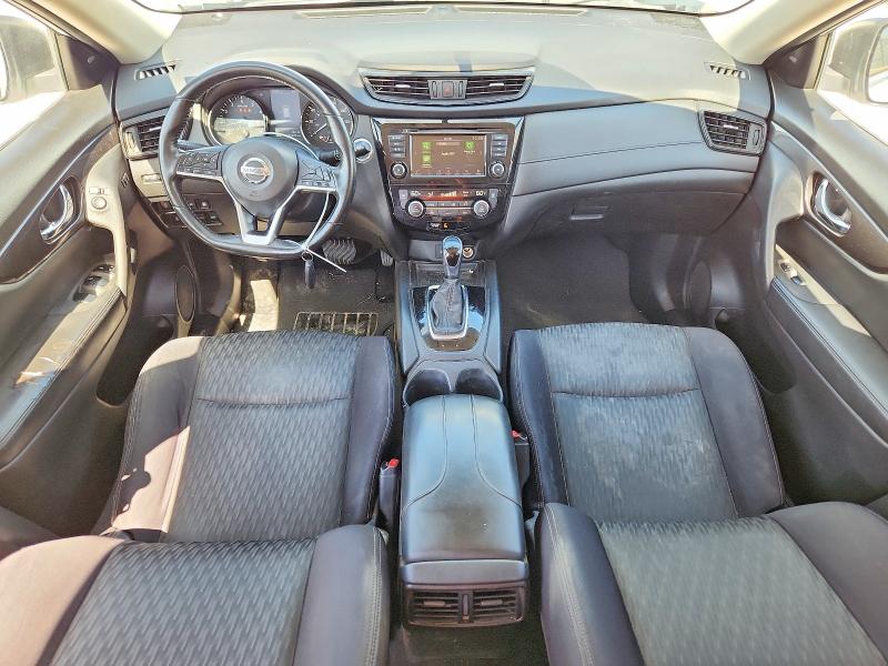 55734326 :رقم المزاد ، JN8AT2MV2JW353792 vin ، 2018 Nissan Rogue مزاد بيع
