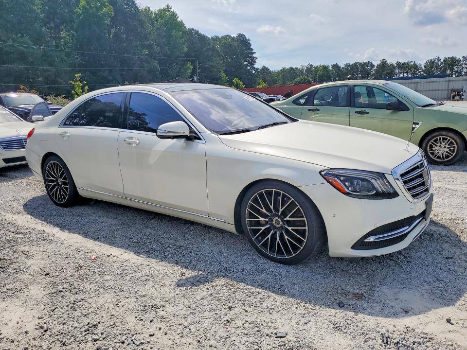 Aukcja sprzedaży 2019 Mercedes-benz S, vin: WDDUG8GBXKA490467, numer aukcji: 57123236