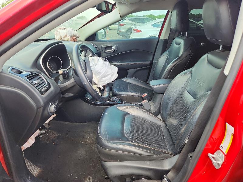 Продажа на аукционе авто 2018 Jeep Compass, vin: 3C4NJCCB6JT357883, номер лота: 55847546