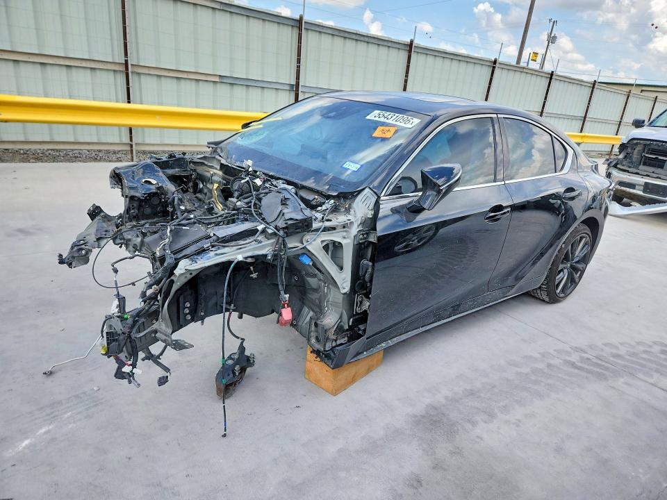 55431096 :رقم المزاد ، JTHBZ1B29S5084987 vin ، 2025 Lexus Is 350 مزاد بيع