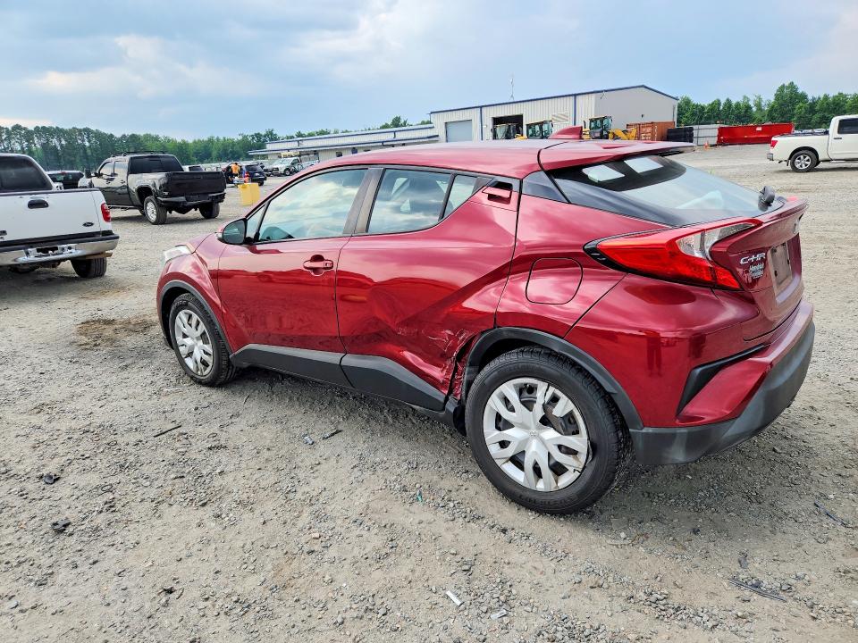 2019 Toyota C-hr მანქანა იყიდება აუქციონზე, vin: NMTKHMBX5KR096726, აუქციონის ნომერი: 55805016