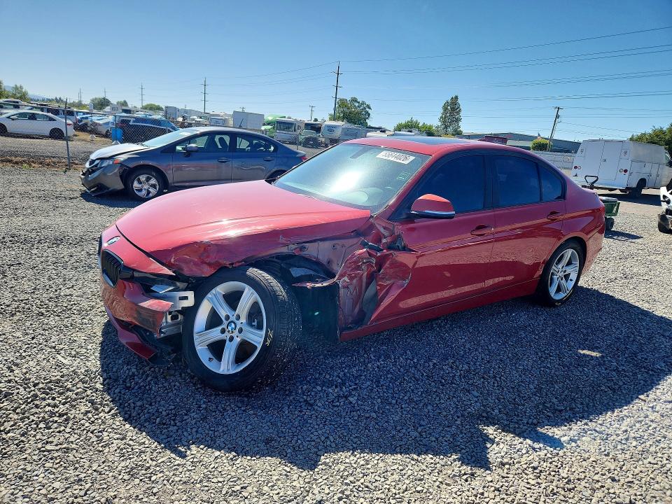 2015 Bmw 320 მანქანა იყიდება აუქციონზე, vin: WBA3B1C54FK136761, აუქციონის ნომერი: 55644026