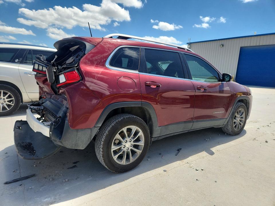 Продажа на аукционе авто 2019 Jeep Cherokee, vin: 1C4PJLLB4KD307855, номер лота: 56443826