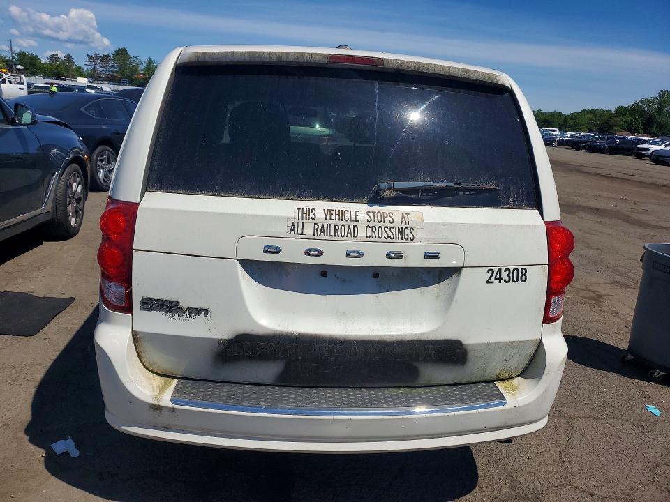 2012 Dodge Grand Caravan მანქანა იყიდება აუქციონზე, vin: 2C4RDGBG3CR324603, აუქციონის ნომერი: 55565116