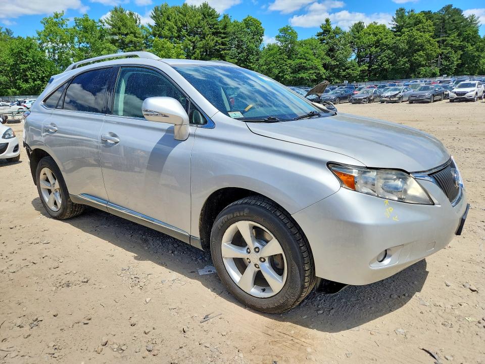 57110266 :رقم المزاد ، 2T2BK1BA1BC090343 vin ، 2011 Lexus Rx مزاد بيع