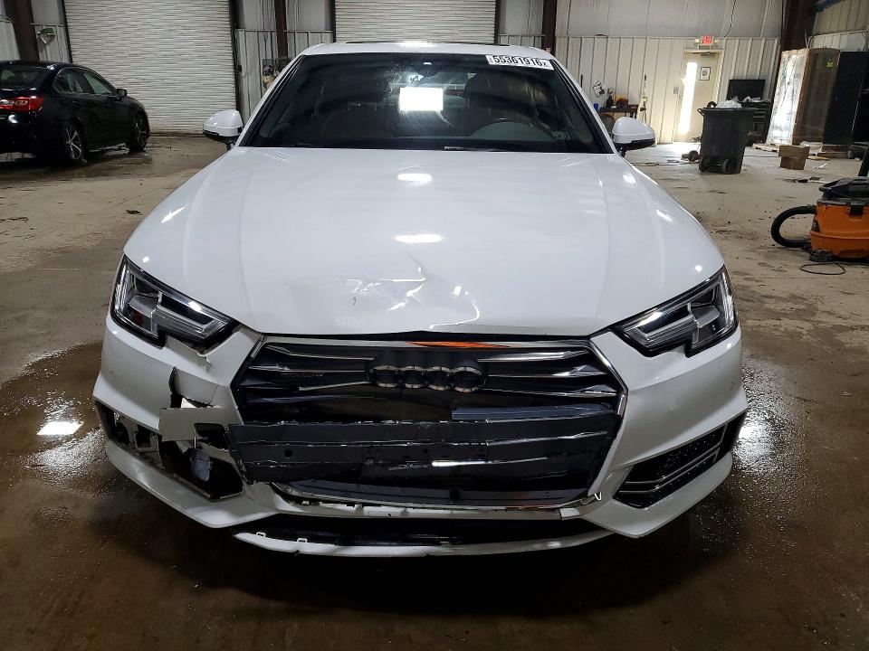 Продажа на аукционе авто 2017 Audi A4, vin: WAUENAF40HN032577, номер лота: 55361916
