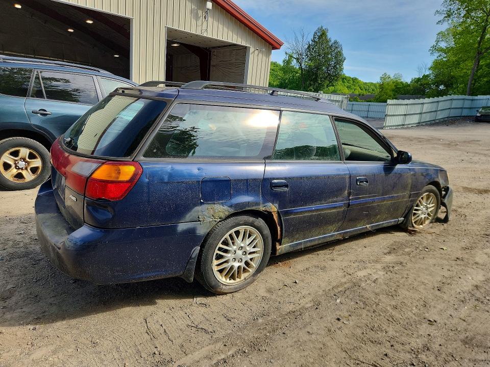 2004 Subaru Legacy მანქანა იყიდება აუქციონზე, vin: 4S3BH625847302310, აუქციონის ნომერი: 55782296