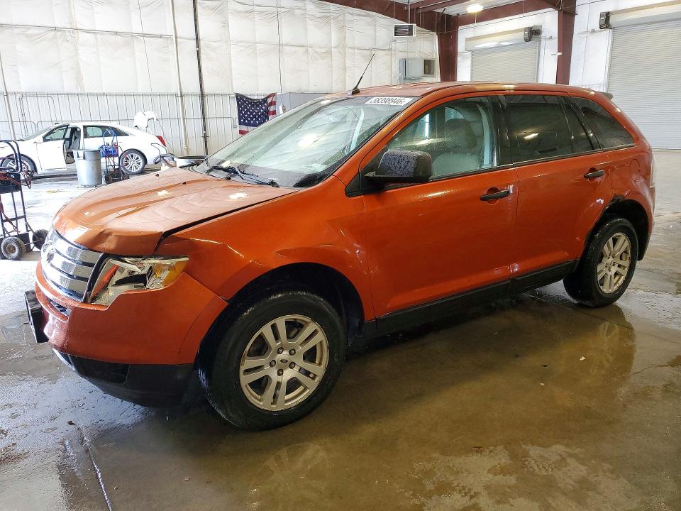 2007 Ford Edge მანქანა იყიდება აუქციონზე, vin: 2FMDK46C77BA48264, აუქციონის ნომერი: 58398946