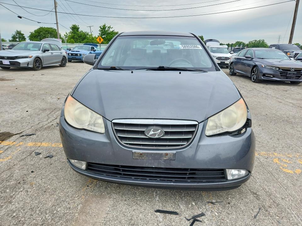 Продаж на аукціоні авто 2009 Hyundai Elantra, vin: KMHDU46D49U629026, номер лоту: 58952086