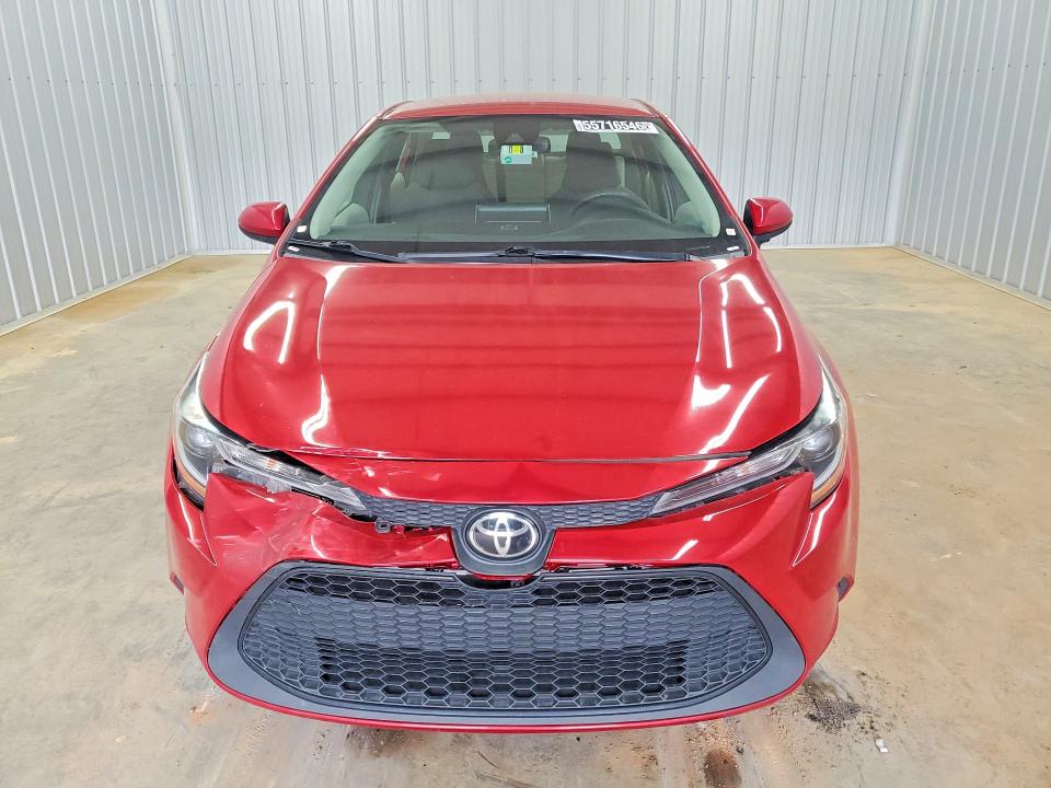 2021 Toyota Corolla მანქანა იყიდება აუქციონზე, vin: 5YFEPMAE3MP207965, აუქციონის ნომერი: 55716546
