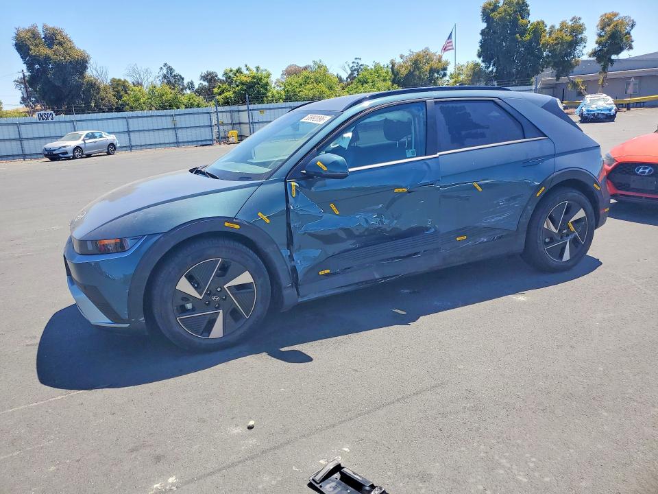Aukcja sprzedaży 2025 Hyundai Ioniq 5, vin: 7YAKN4DA5SY002747, numer aukcji: 58992096