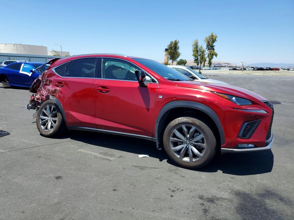 Aukcja sprzedaży 2021 Lexus Nx 300, vin: JTJSARBZXM5025113, numer aukcji: 57270156