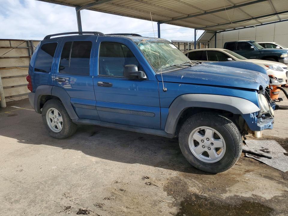 58819746 :رقم المزاد ، 1J4GL48K16W178258 vin ، 2006 Jeep Liberty مزاد بيع