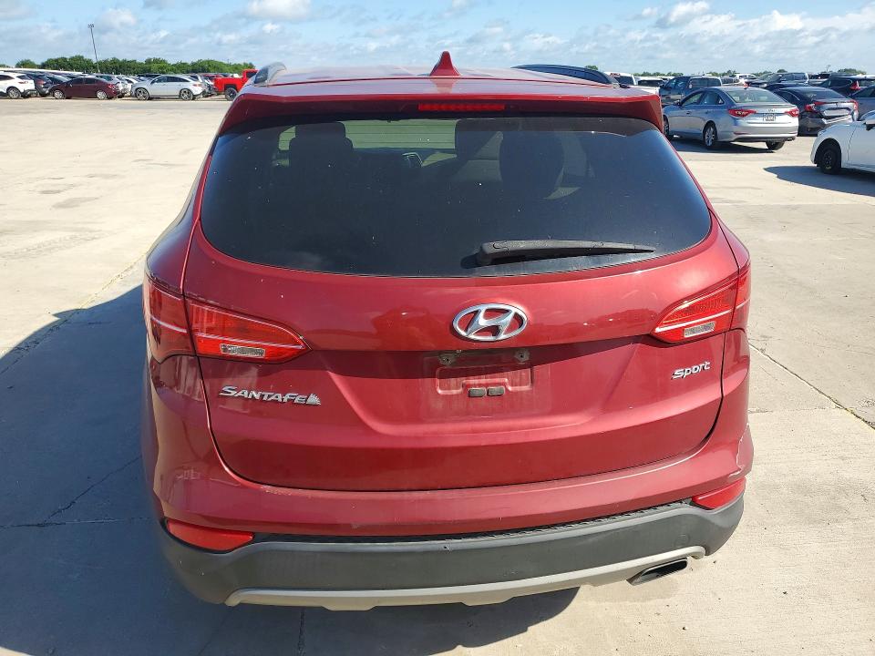 2016 Hyundai Santa Fe Sport მანქანა იყიდება აუქციონზე, vin: 5XYZU3LBXGG357376, აუქციონის ნომერი: 56691746