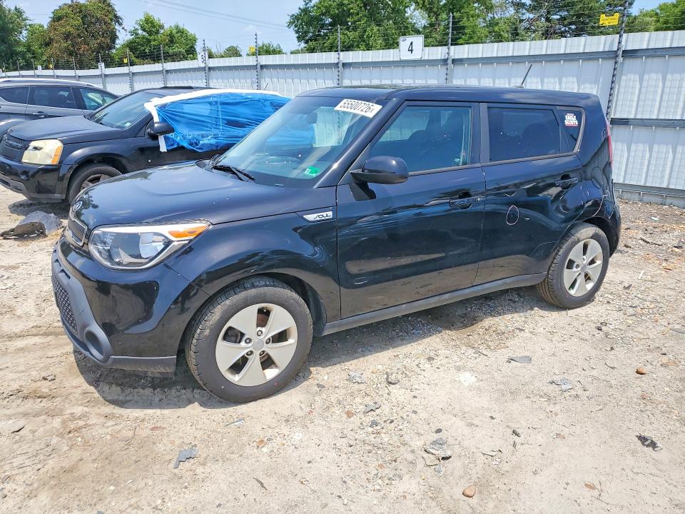 2016 Kia Soul მანქანა იყიდება აუქციონზე, vin: KNDJN2A23G7261660, აუქციონის ნომერი: 55500726