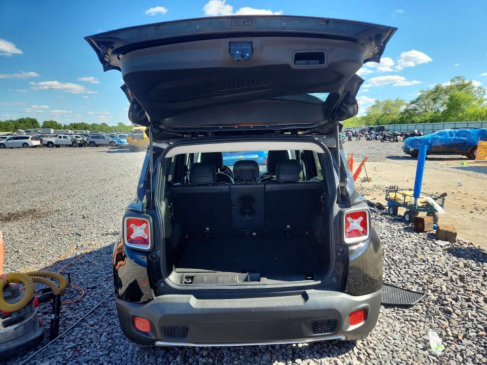 Продажа на аукционе авто 2015 Jeep Renegade, vin: ZACCJBDTXFPC41934, номер лота: 57432046
