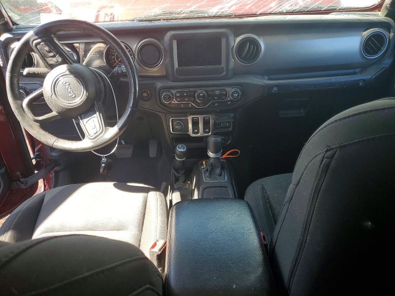 2021 Jeep Wrangler მანქანა იყიდება აუქციონზე, vin: 1C4GJXAN3MW575078, აუქციონის ნომერი: 56173326