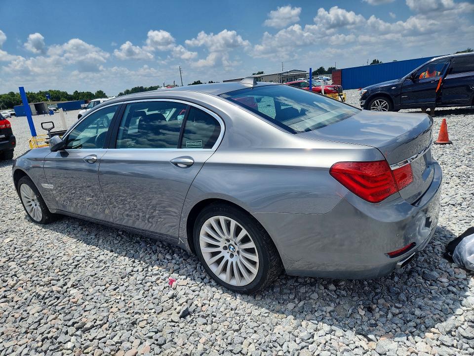 Aukcja sprzedaży 2012 Bmw 750, vin: WBAKC8C55CC437756, numer aukcji: 58547066