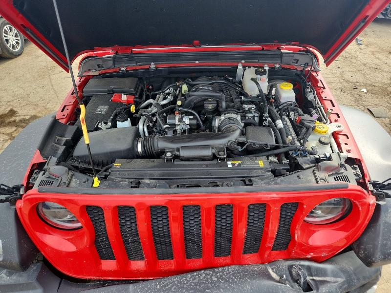 Продажа на аукционе авто 2023 Jeep Wrangler, vin: 1C4HJXAG7PW535211, номер лота: 56605016