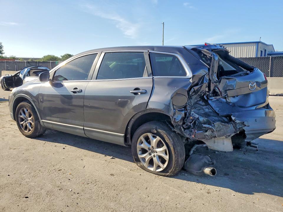 2015 Mazda Cx-9 მანქანა იყიდება აუქციონზე, vin: JM3TB2CA7F0450896, აუქციონის ნომერი: 56421686