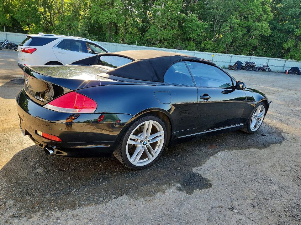 Продажа на аукционе авто 2006 Bmw 650, vin: WBAEK13486CN76024, номер лота: 55688966