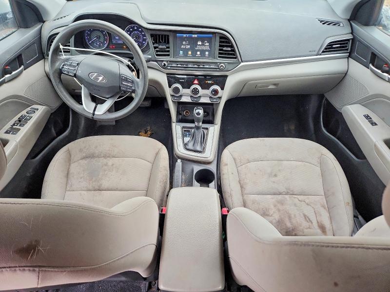 2019 Hyundai Elantra მანქანა იყიდება აუქციონზე, vin: 5NPD84LFXKH472424, აუქციონის ნომერი: 53777566