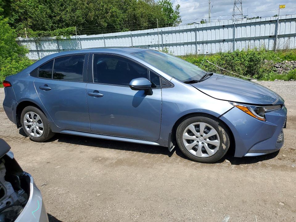 56532706 :رقم المزاد ، 5YFBPRBE3LP121908 vin ، 2020 Toyota Corolla مزاد بيع