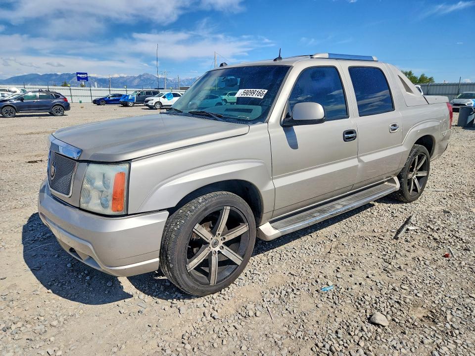 Auction sale of the 2004 Cadillac Escalade, vin: 3GYEK62N64G119128, lot number: 59099166
