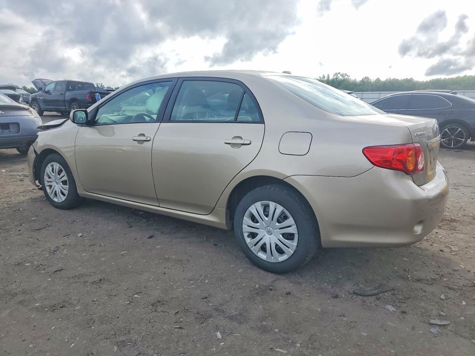 2009 Toyota Corolla მანქანა იყიდება აუქციონზე, vin: 2T1BU40EX9C158249, აუქციონის ნომერი: 57895176